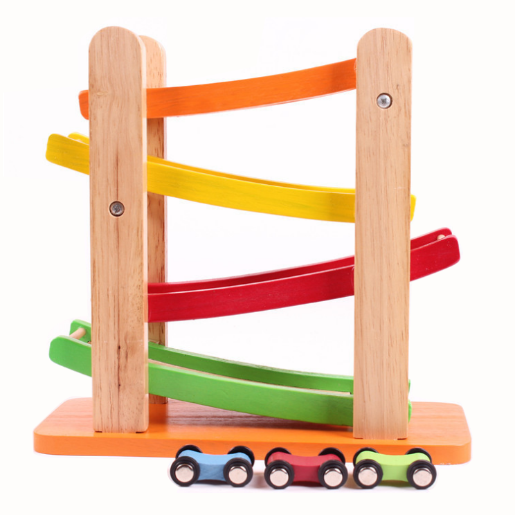 wooden race