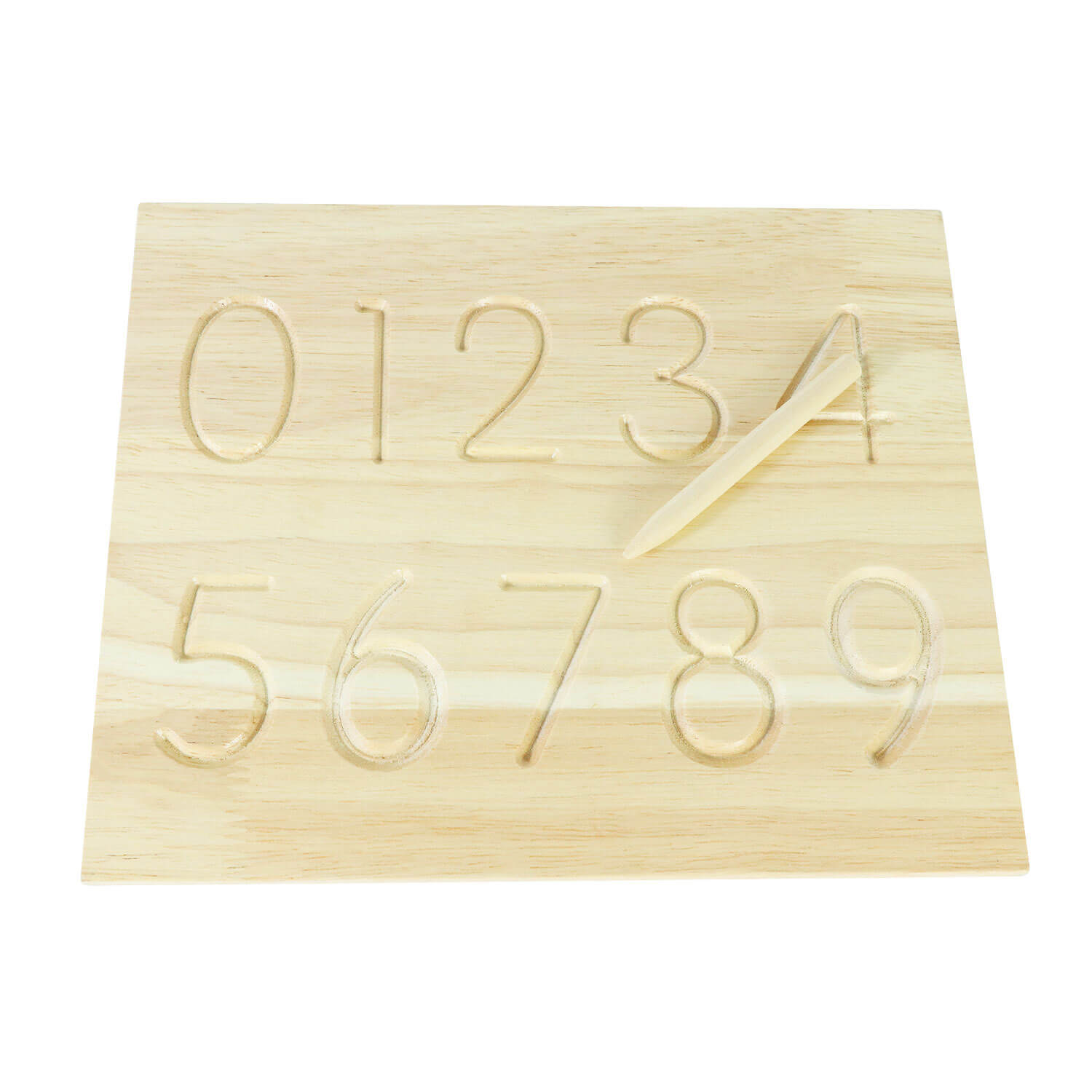 Double-Sided Alphabet and Number Tracing Boards – 15 Years+ Wooden Toys  Manufacturer