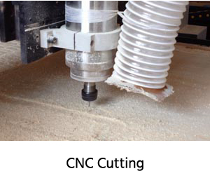 CNC cutting