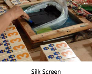 silk screen