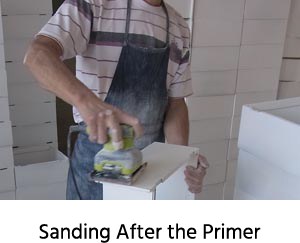 sanding after primer