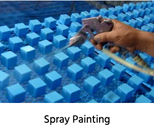 spray painting