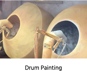 drum painting