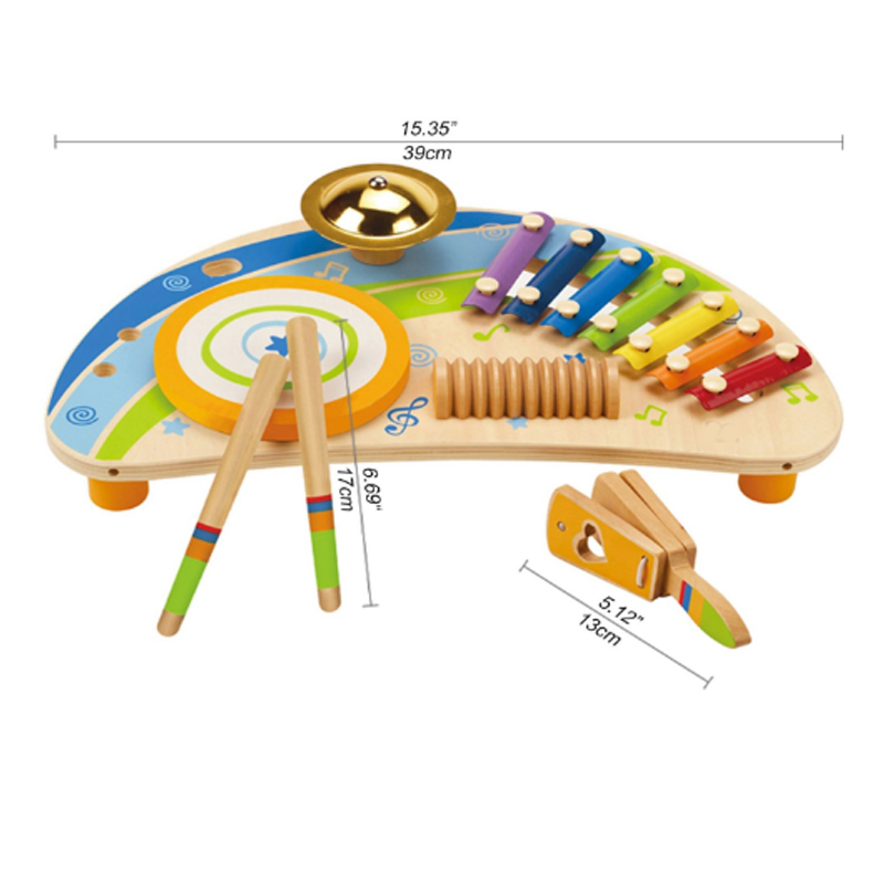 Wooden xylophone table set – 15 Years+ Wooden Toys Manufacturer | Eagle ...