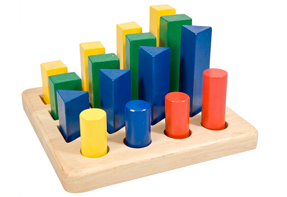 Shape Sorter the wooden toy block-image