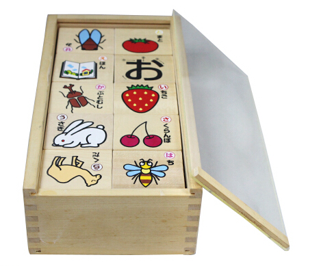 Alphabet Arabic Building Puzzle Blocks Toys Educational Toys-image