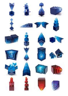 Wooden Puzzle Stacking Toy-image