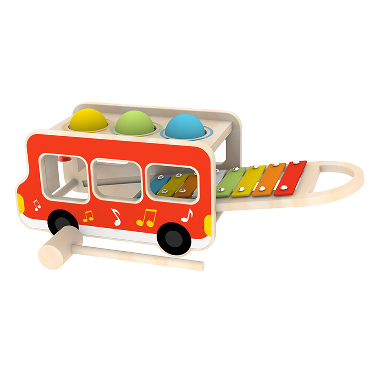 Pound & Tap Bench with Slide out Xylophone – 15 Years+ Wooden Toys ...